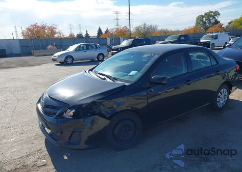 2011 Toyota Corolla Le from USA, damaged, VIN JTDBU4EE7BJ095761
